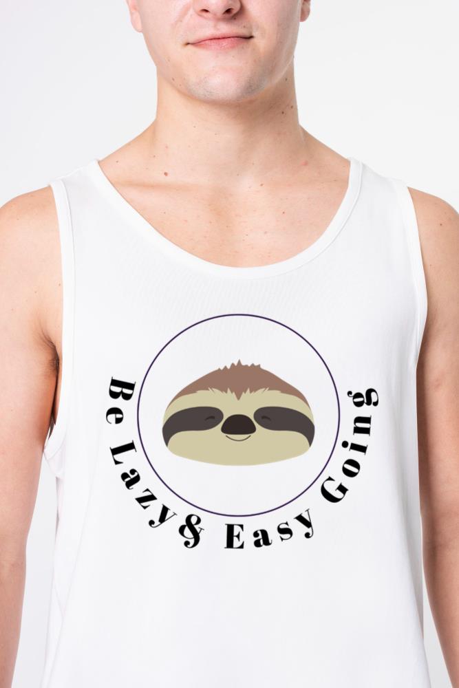 Sloth Lazy Design - Unisex Tank Top