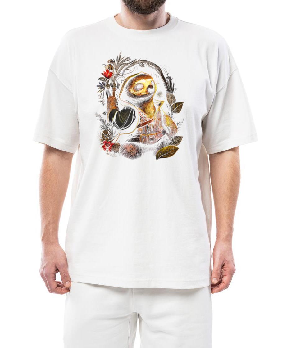 Sloth Lazy Love Sloths - Unisex Standard T-Shirt