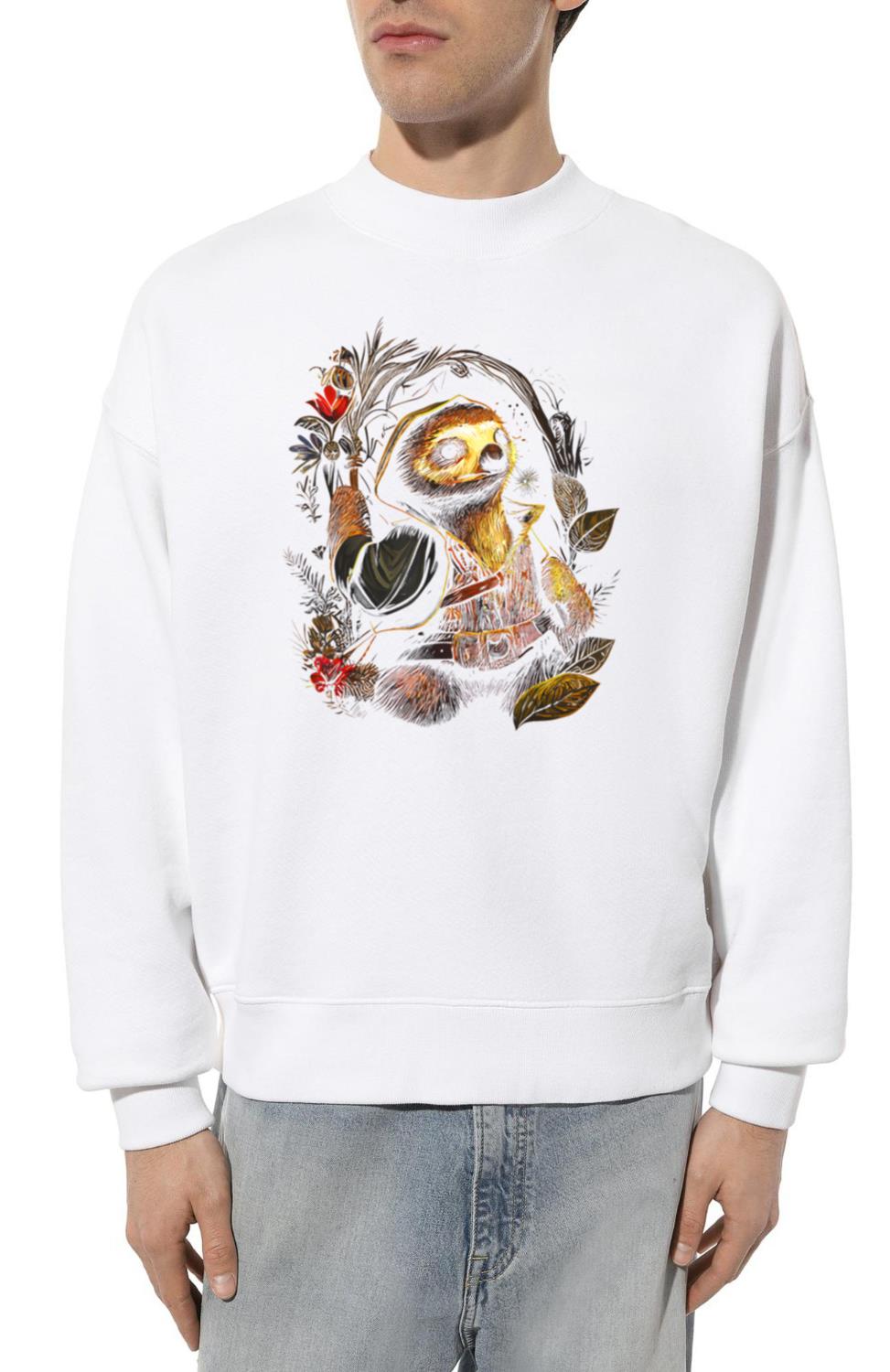 Sloth Lazy Love Sloths - Unisex Sweatshirt