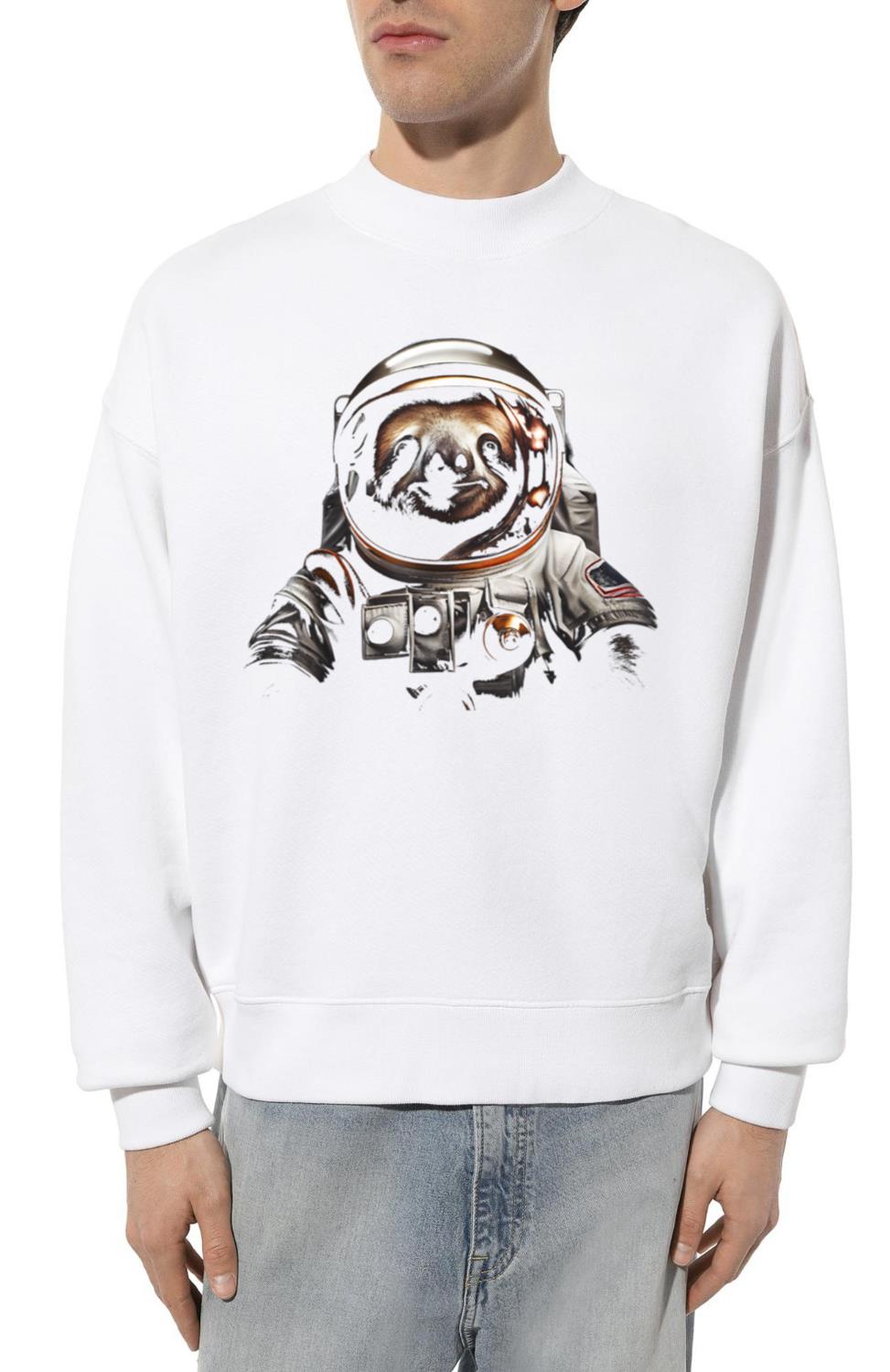 Sloth Lazy Love Sloths_3 - Unisex Sweatshirt