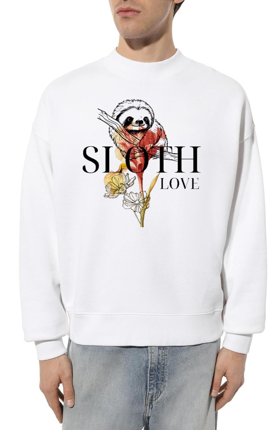 Sloth Love - Unisex Sweatshirt