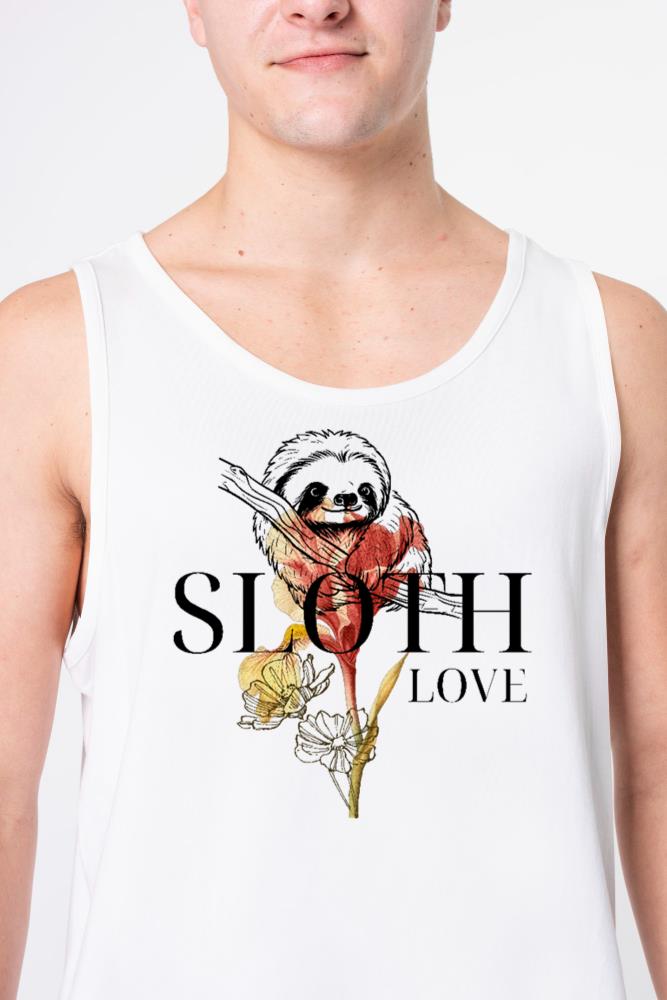 Sloth Love - Unisex Tank Top