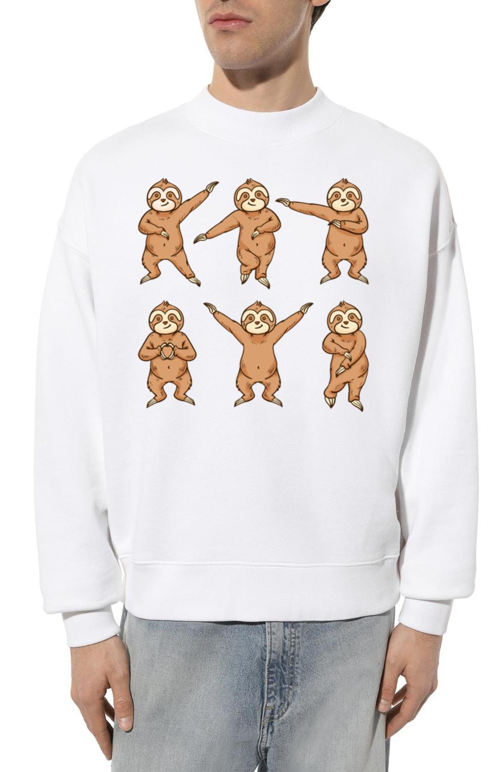 Sloth Lover Cute Dancing Sloths Women Sloth - Unisex Sweatshirt