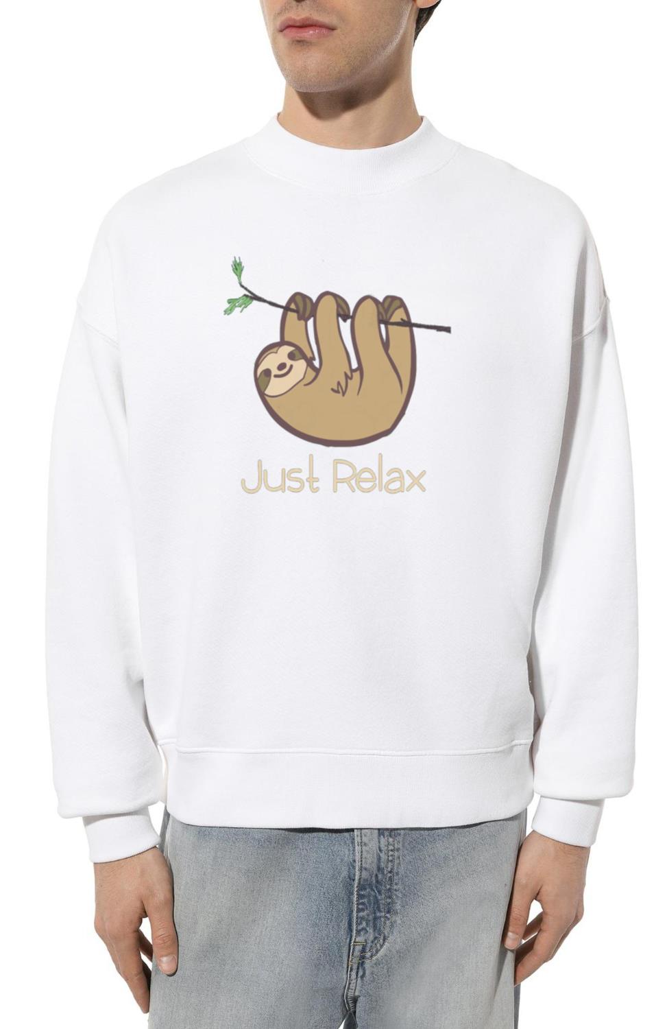 Sloth Lovers Cute Sloth - Unisex Sweatshirt