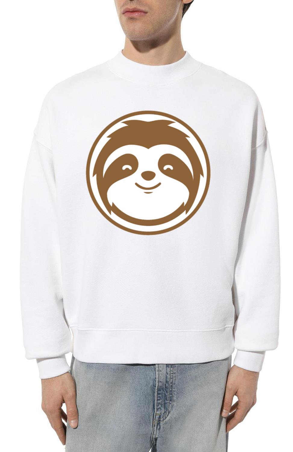 Sloth Man - Unisex Sweatshirt