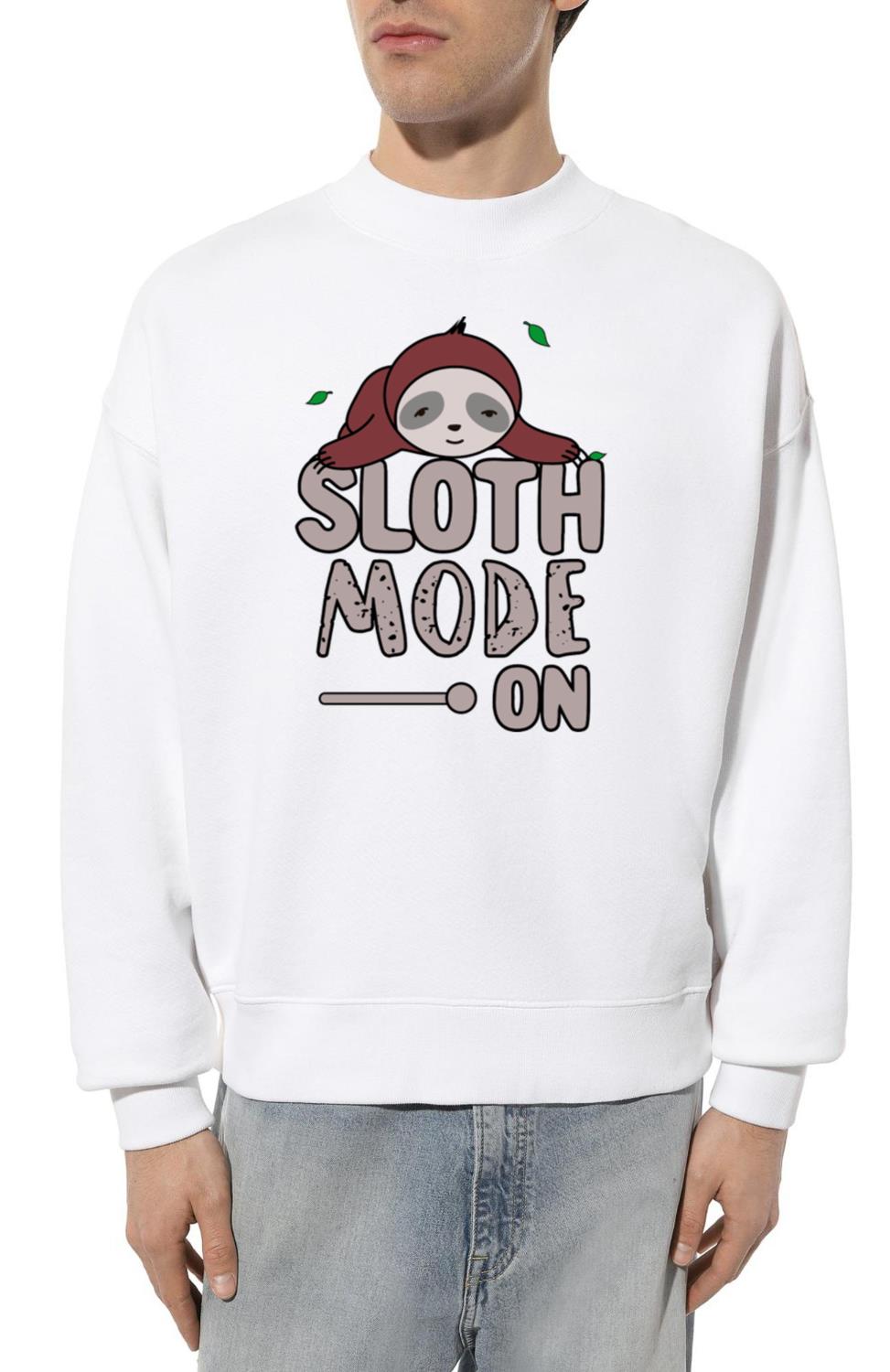 Sloth Mode On - Unisex Sweatshirt