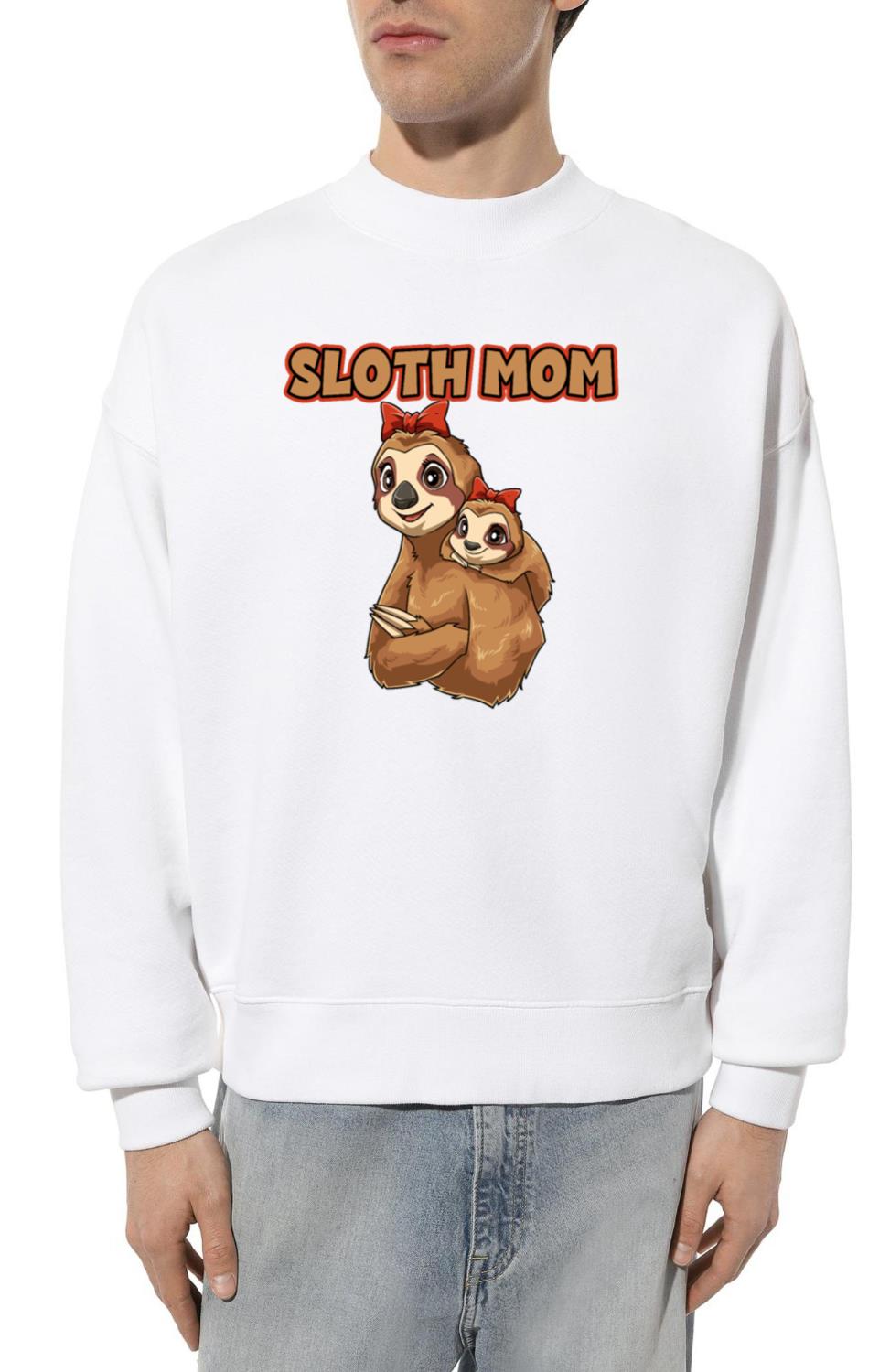 Sloth Mom for Mom - Unisex Sweatshirt