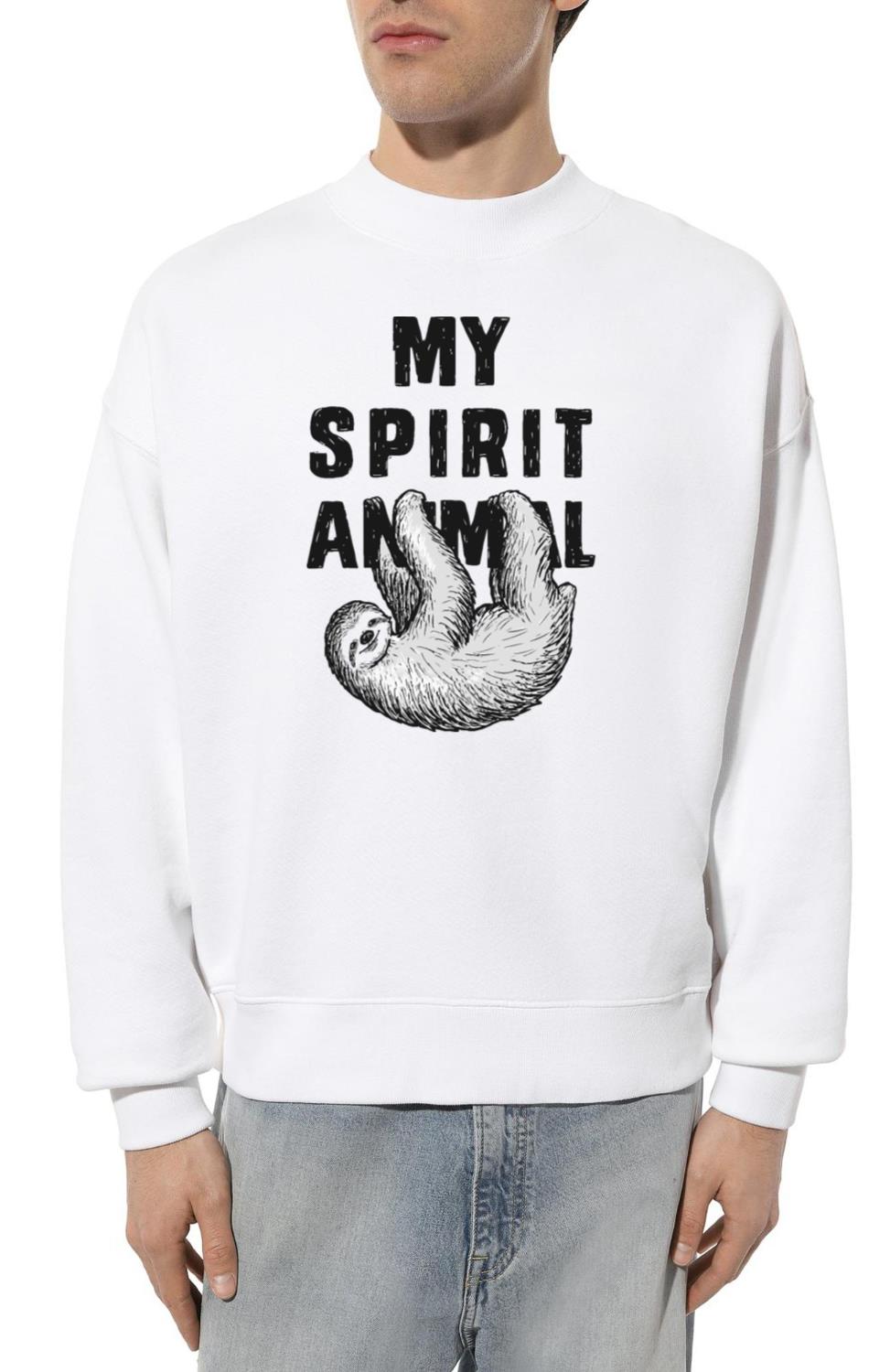 Sloth my spirit animal - Unisex Sweatshirt