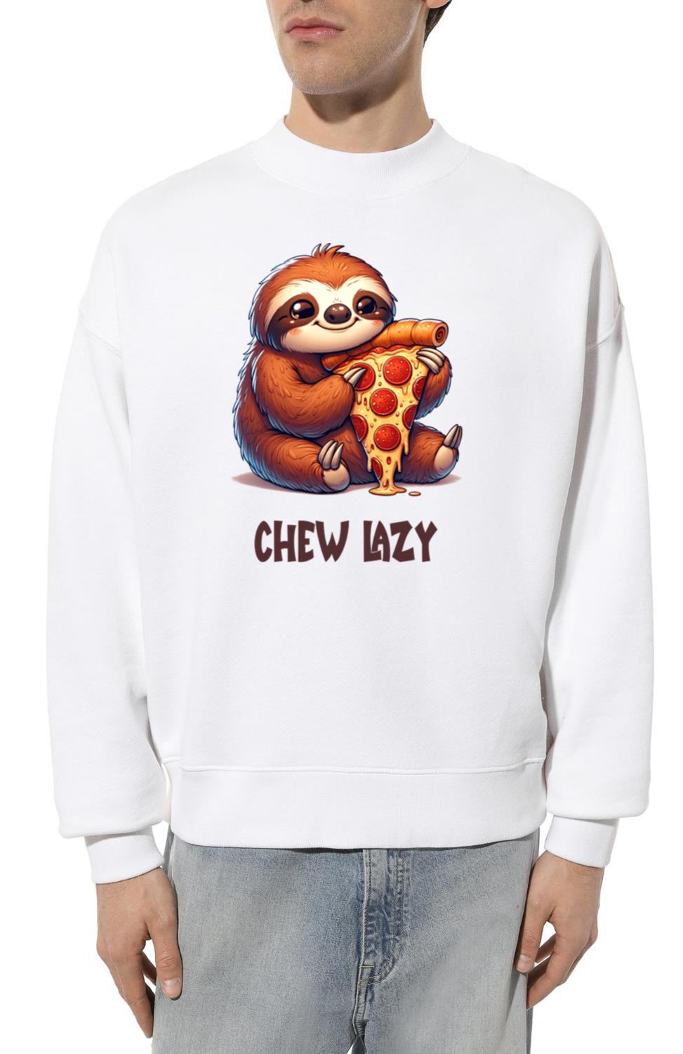 Sloth Pizza - Unisex Sweatshirt