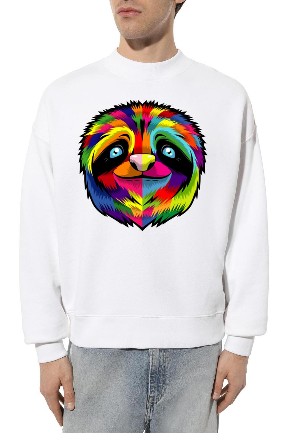 Sloth Pop Art - Unisex Sweatshirt