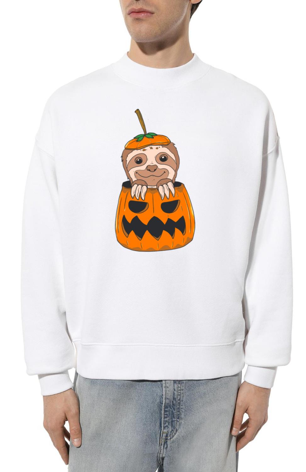 Sloth Pumpkin - Unisex Sweatshirt