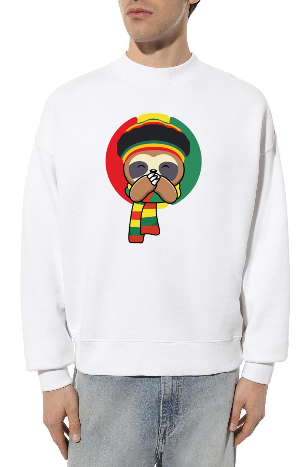 sloth rasta - Unisex Sweatshirt