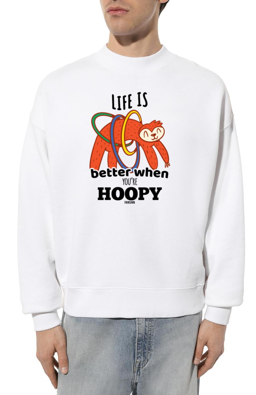 Sloth rhythmic sports gymnastics - Unisex Sweatshirt