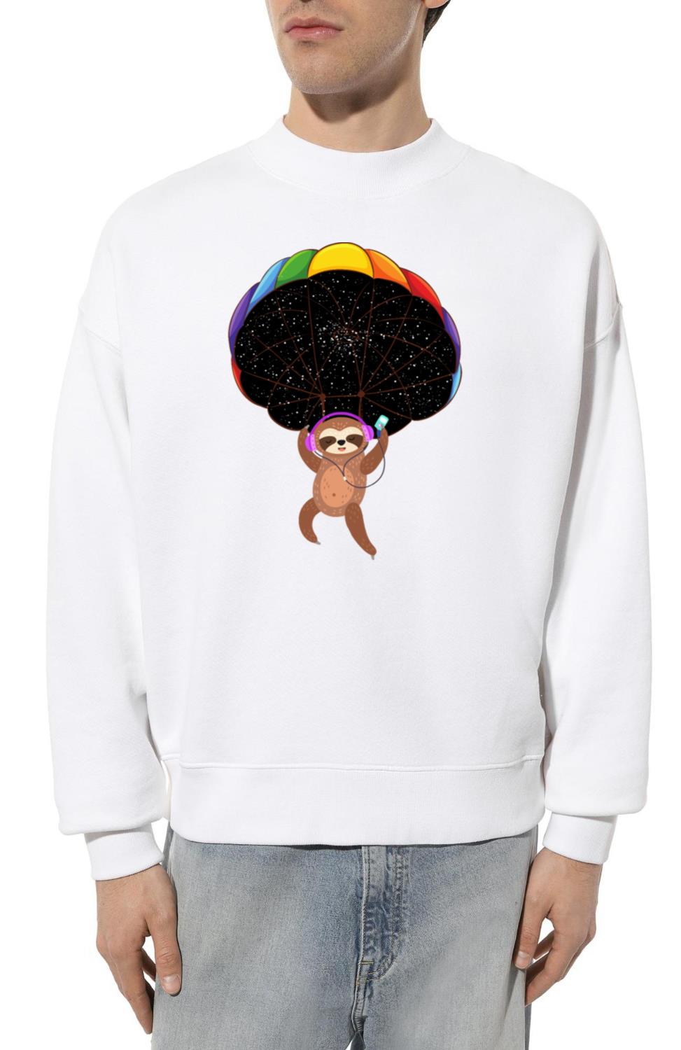 Sloth Skydrive - Unisex Sweatshirt