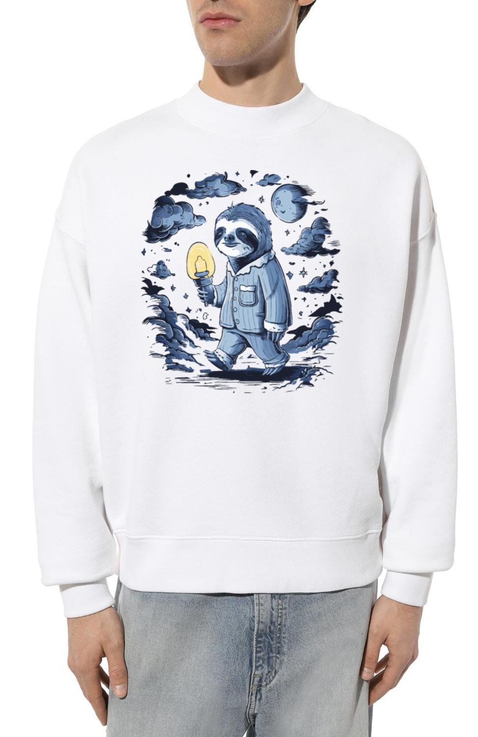 Sloth Sleepwalker - Unisex Sweatshirt