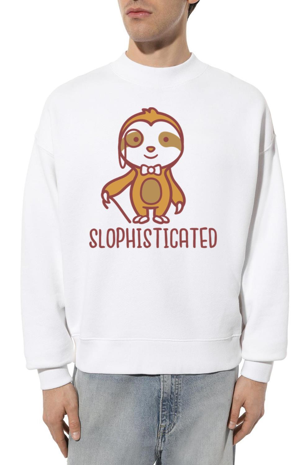 Sloth Slophisticated - Unisex Sweatshirt