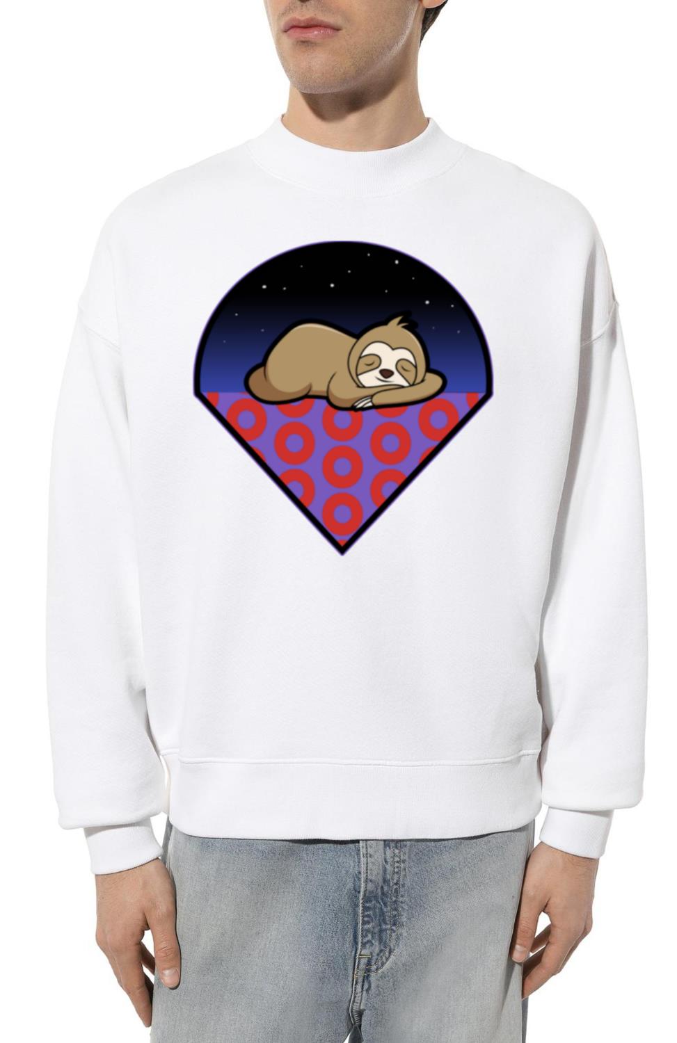 Sloth Under Stars - Unisex Sweatshirt