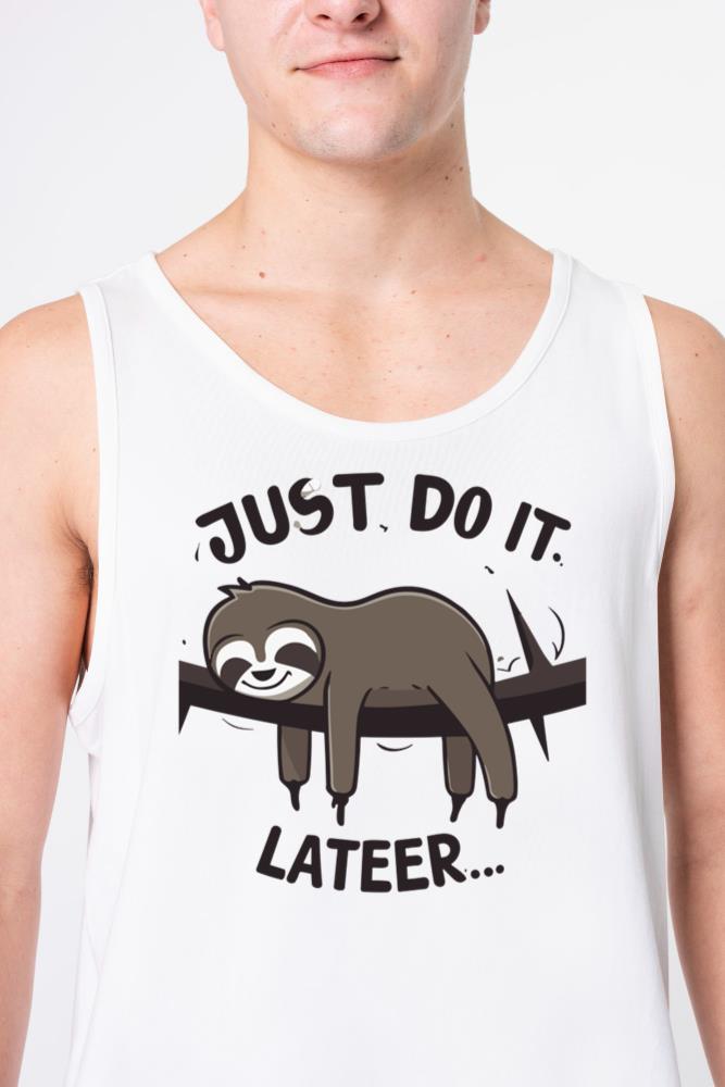 Sloth - Unisex Tank Top