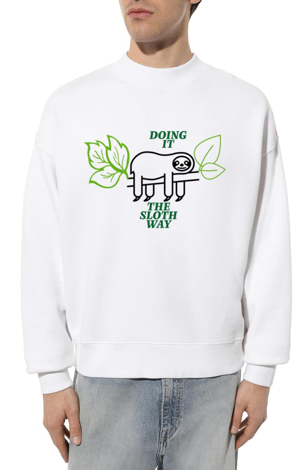 Sloth Way - Unisex Sweatshirt