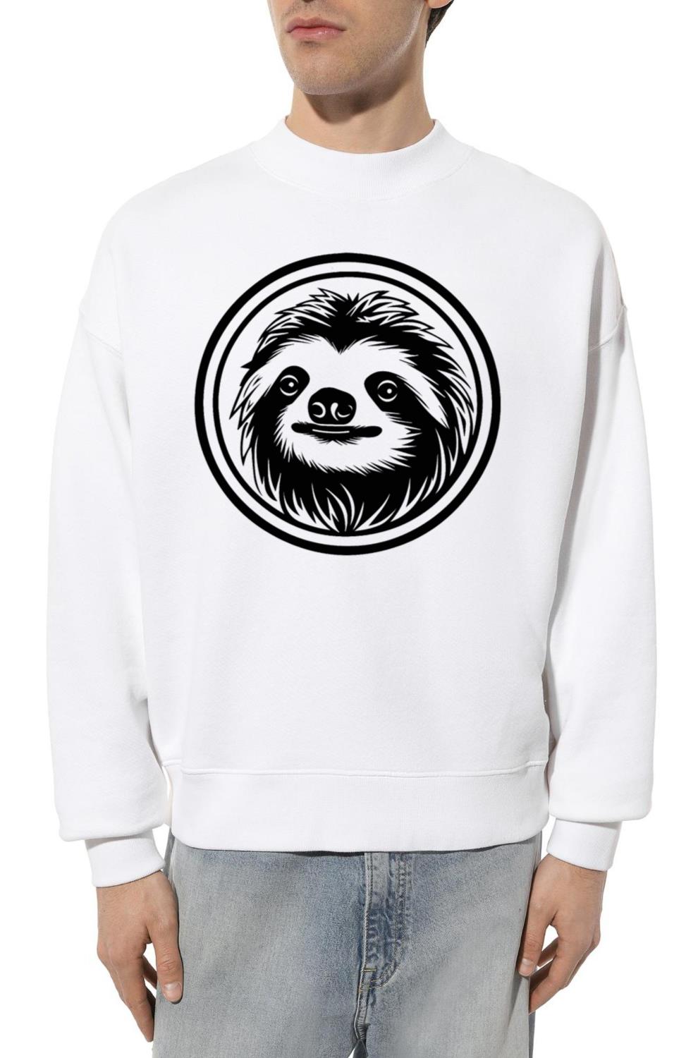 Sloth_10 - Unisex Sweatshirt
