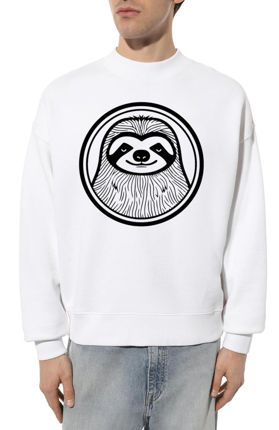 Sloth_12 - Unisex Sweatshirt