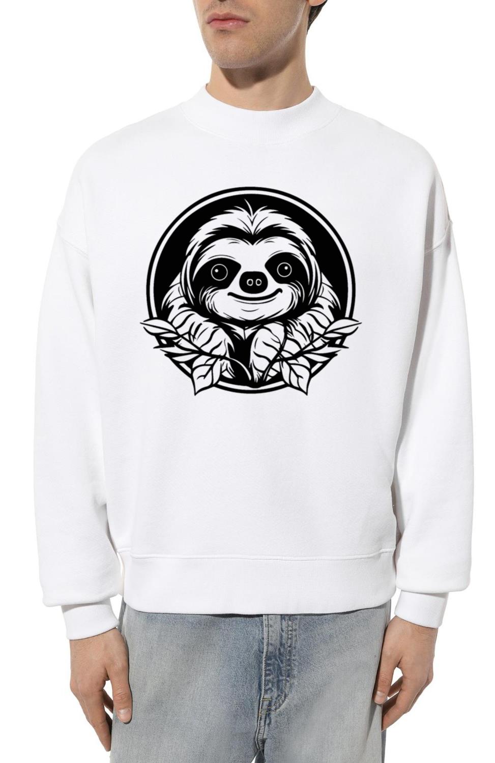 Sloth_16 - Unisex Sweatshirt