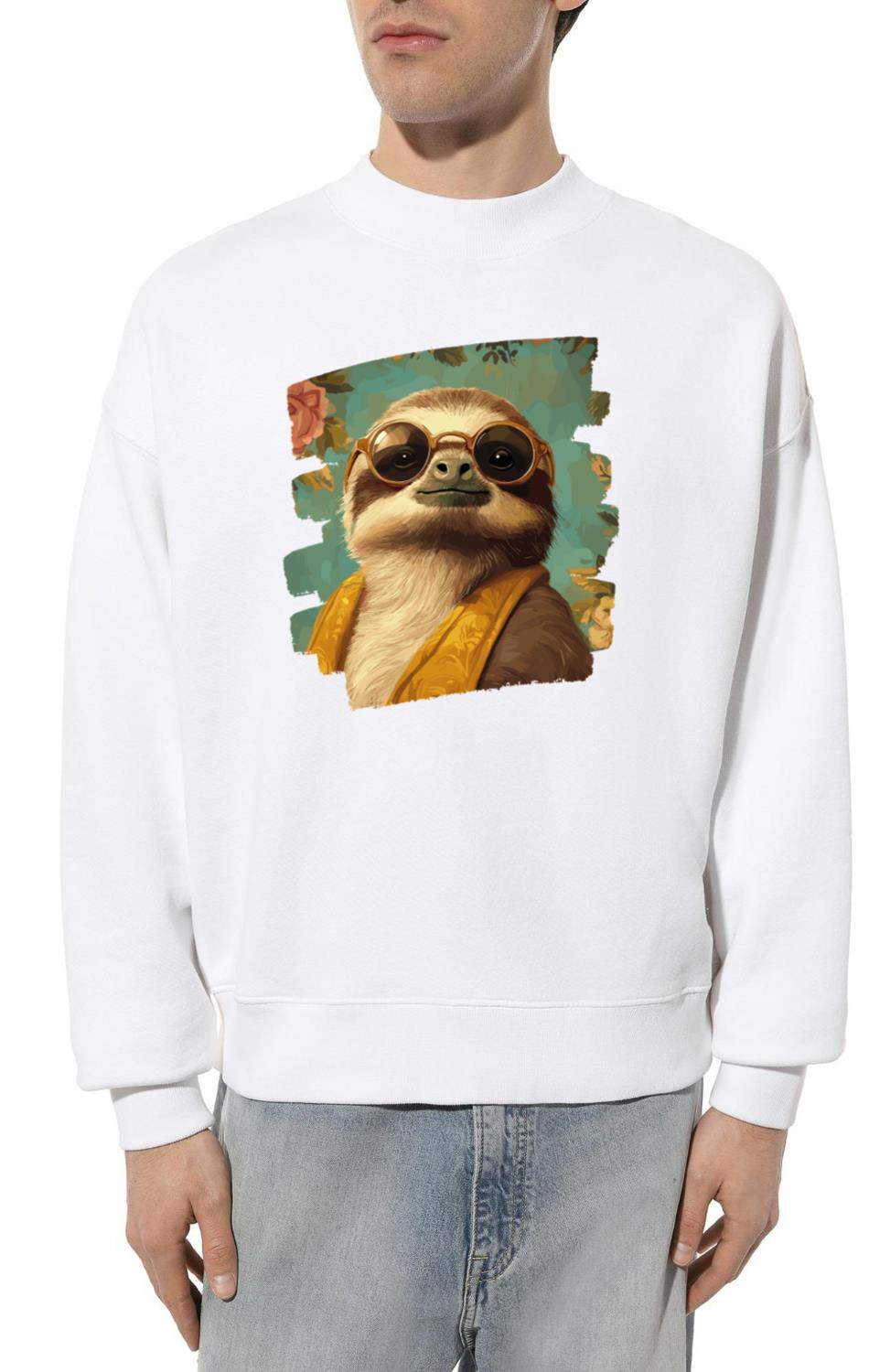 Sloth_5 - Unisex Sweatshirt