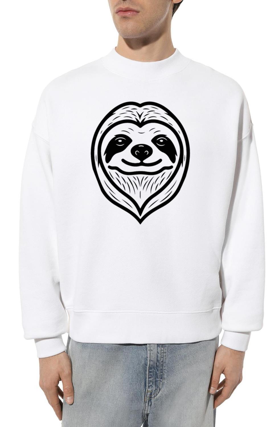 Sloth_7 - Unisex Sweatshirt