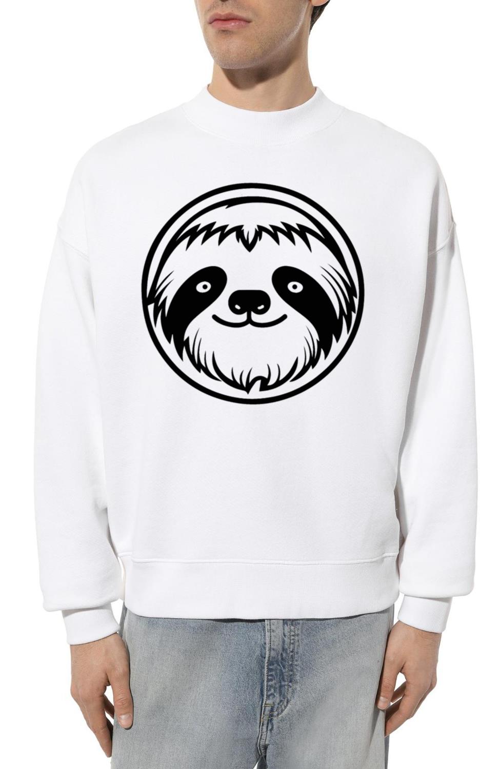 Sloth_8 - Unisex Sweatshirt