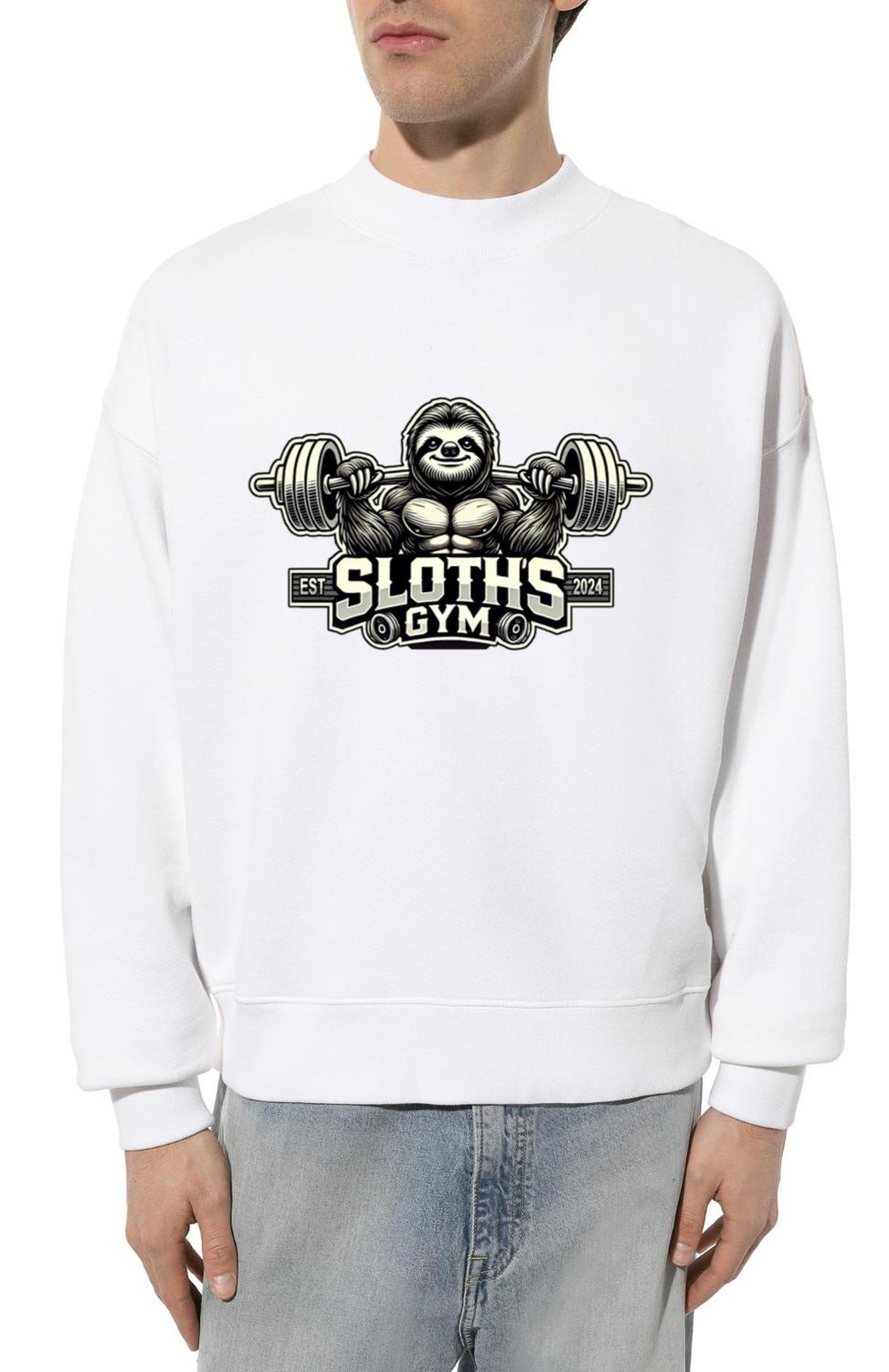 Sloth's Gym - Unisex Sweatshirt