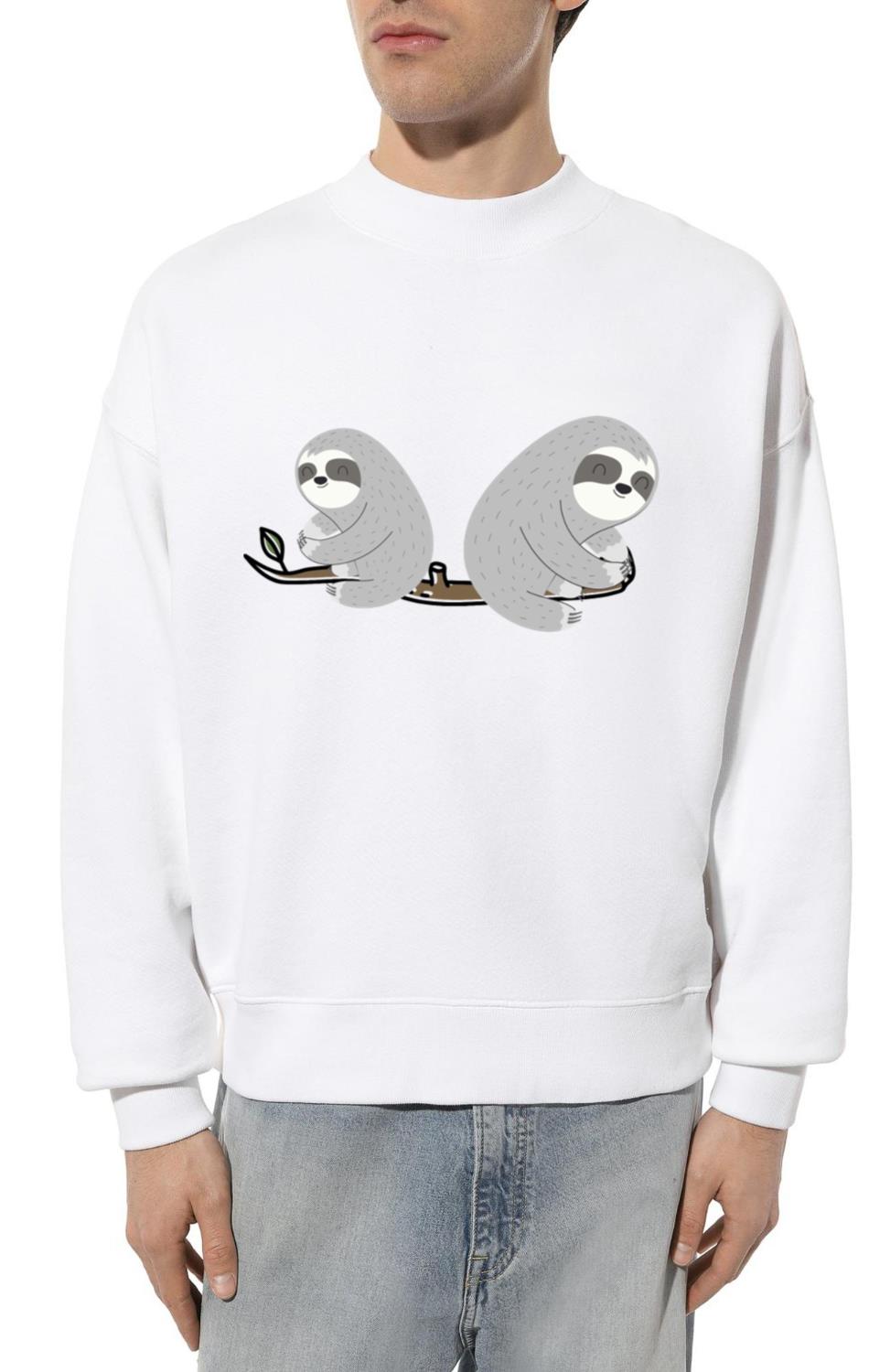 Sloths On Branch - Unisex Sweatshirt