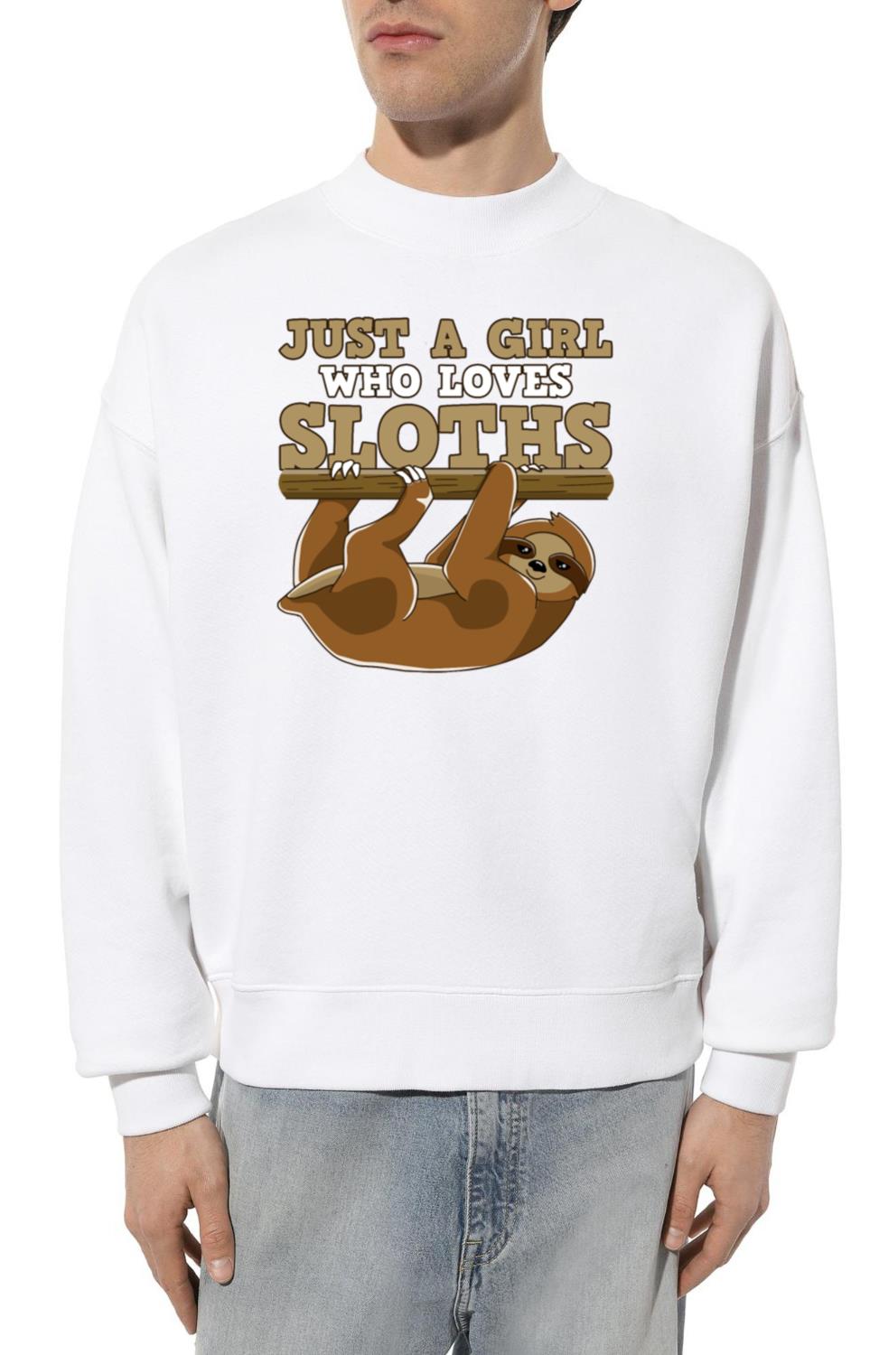 Sloths Sloth Lover - Unisex Sweatshirt
