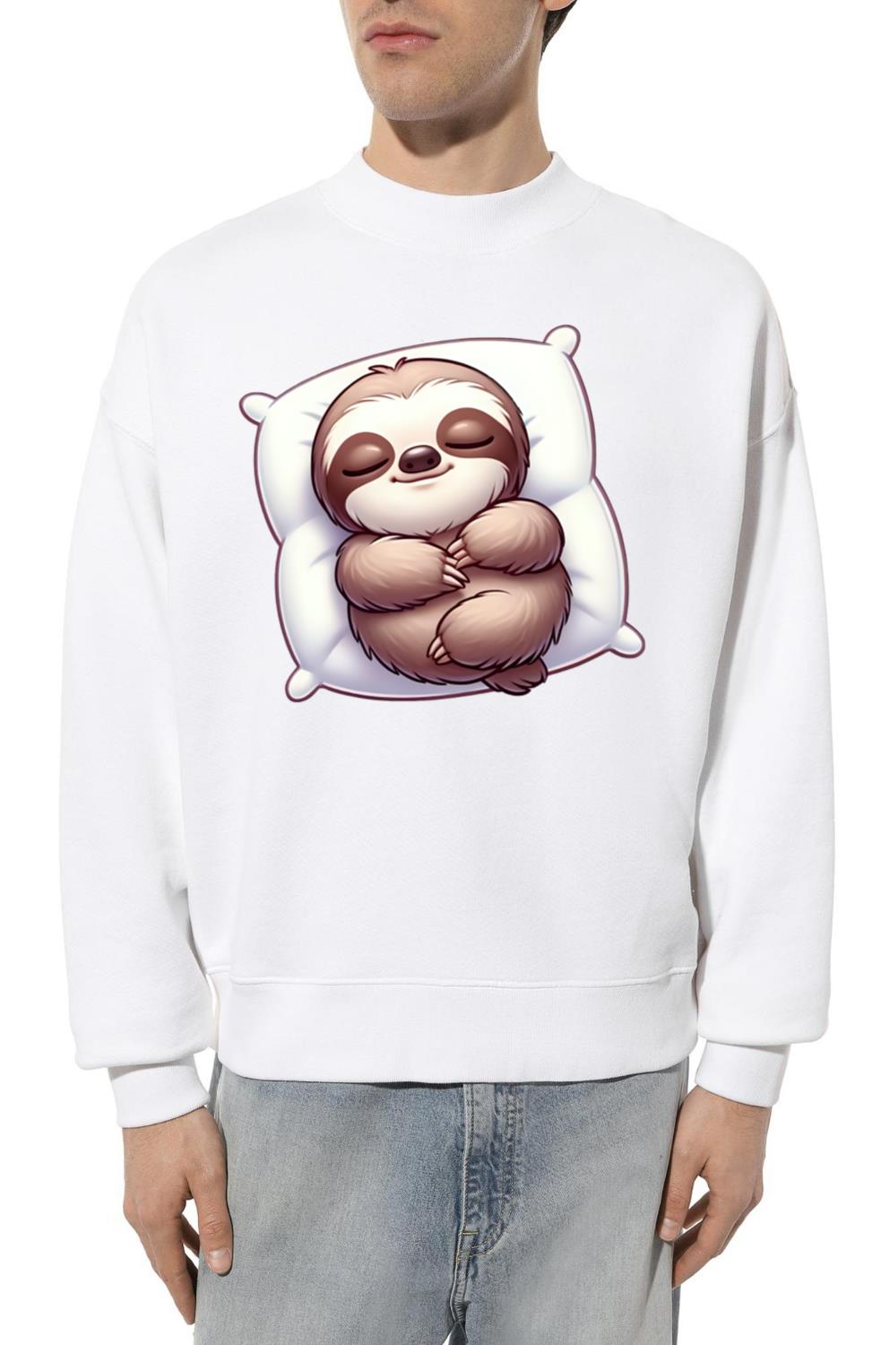 Slumber Sloth Sleeping - Unisex Sweatshirt
