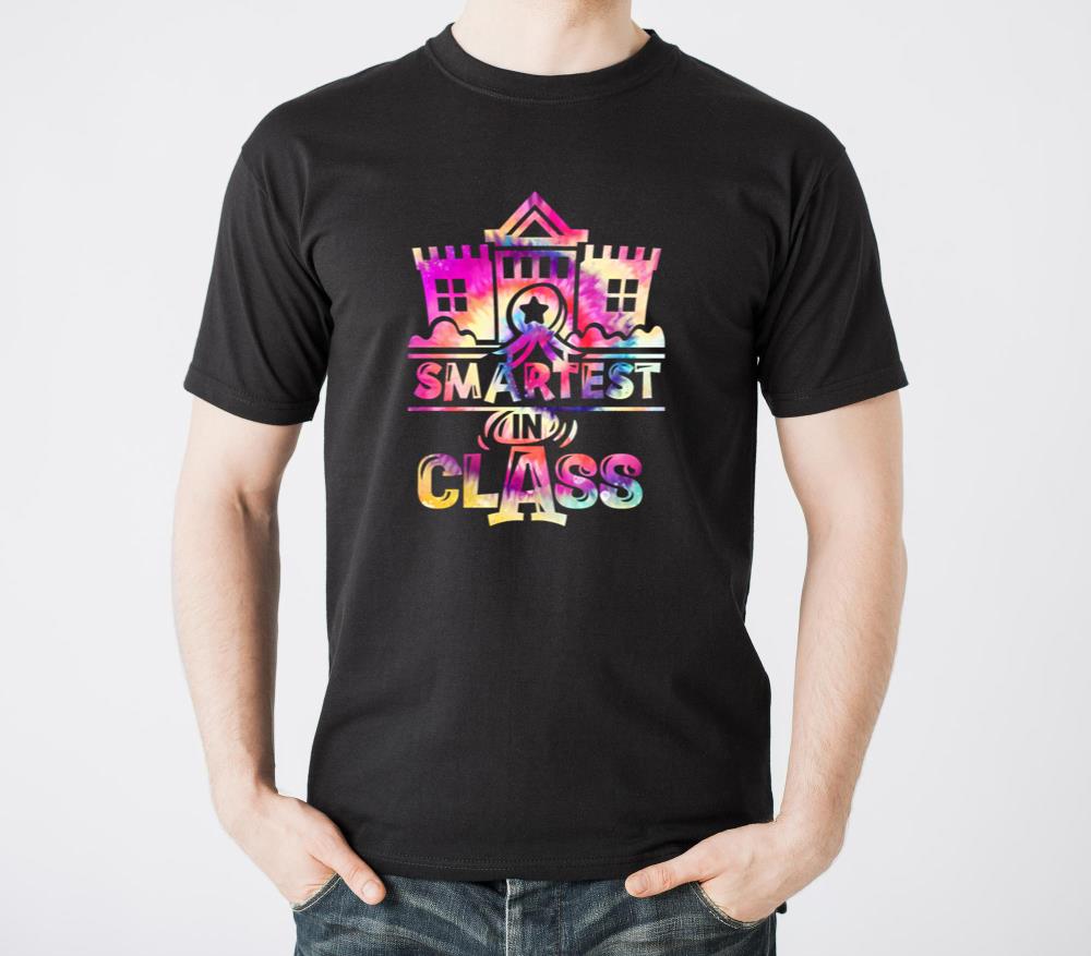 Smartest in the Class Back to School - Unisex Standard T-Shirt
