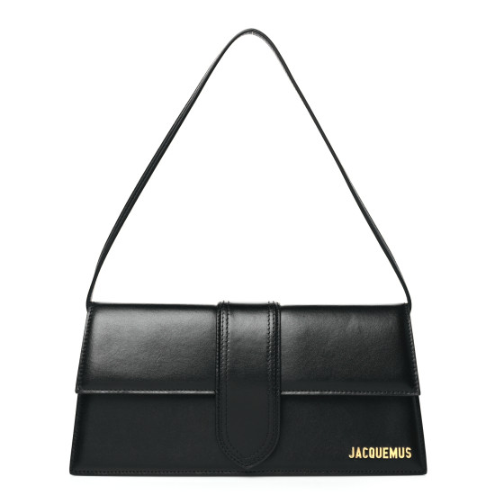 Smooth Calfskin Le Grand Bambino Long Black