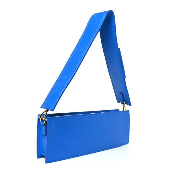 Smooth Calfskin Le Sac Ciuciu Blue - Image 3