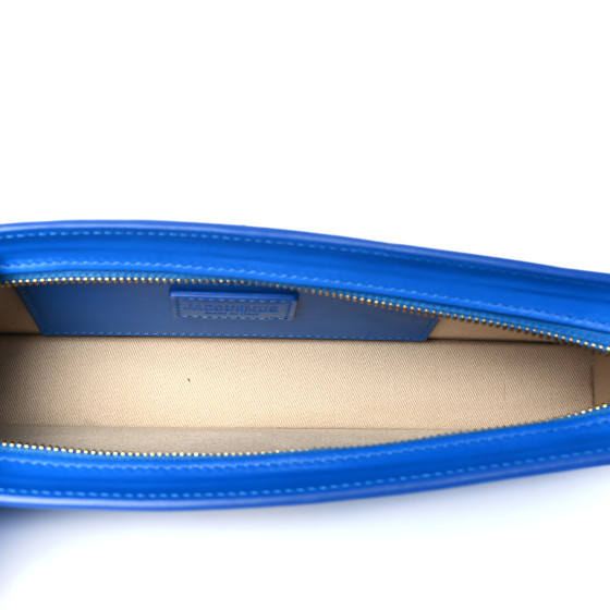 Smooth Calfskin Le Sac Ciuciu Blue - Image 5