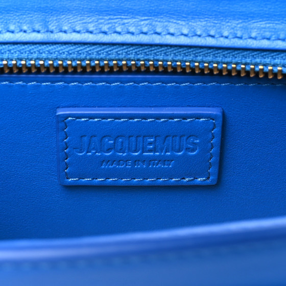 Smooth Calfskin Le Sac Ciuciu Blue - Image 6