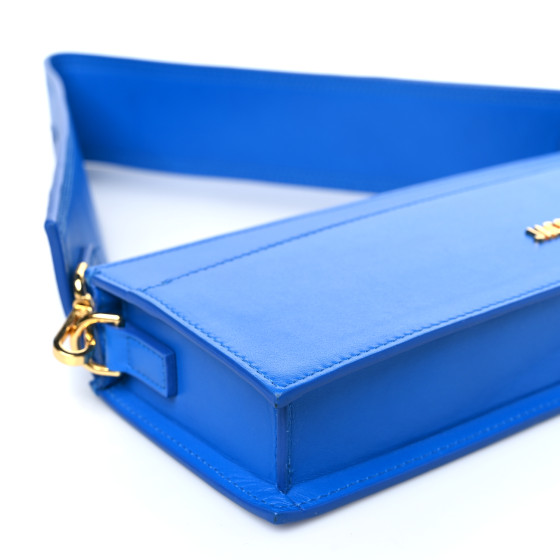 Smooth Calfskin Le Sac Ciuciu Blue - Image 8