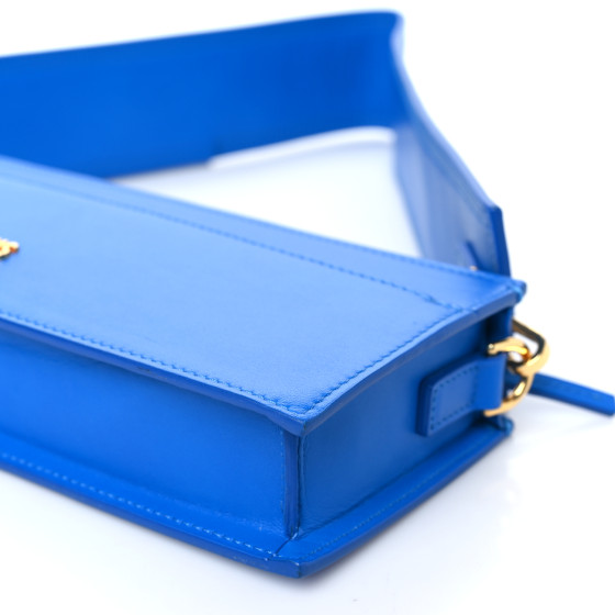 Smooth Calfskin Le Sac Ciuciu Blue - Image 9