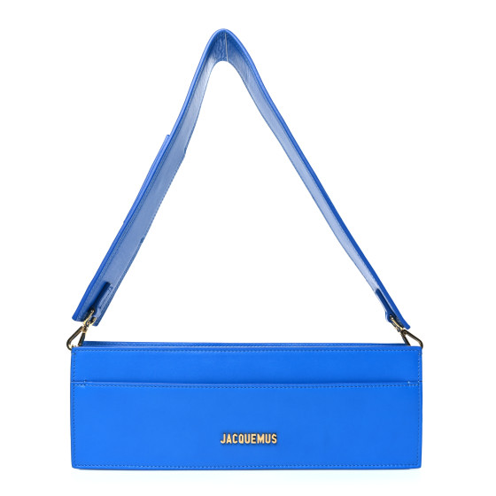 Smooth Calfskin Le Sac Ciuciu Blue