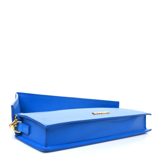 Smooth Calfskin Le Sac Ciuciu Blue - Image 4