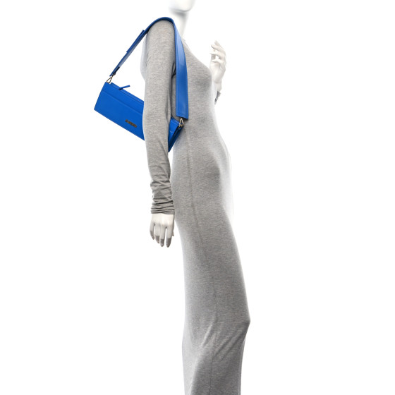 Smooth Calfskin Le Sac Ciuciu Blue - Image 2