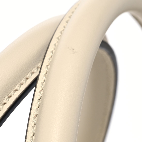 Soft Microguccissima Medium Dome Bag Ivoire - Image 13