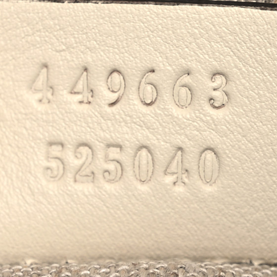 Soft Microguccissima Medium Dome Bag Ivoire - Image 7