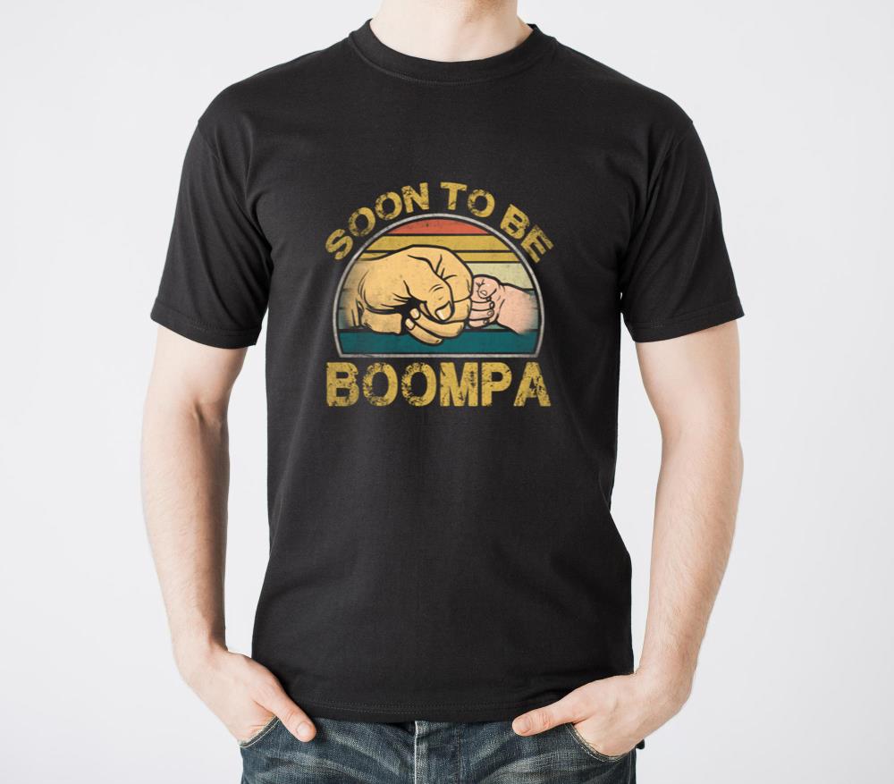 Soon To Be Boppa Est2023 FatherS Day Promoted To - Unisex Standard T-Shirt