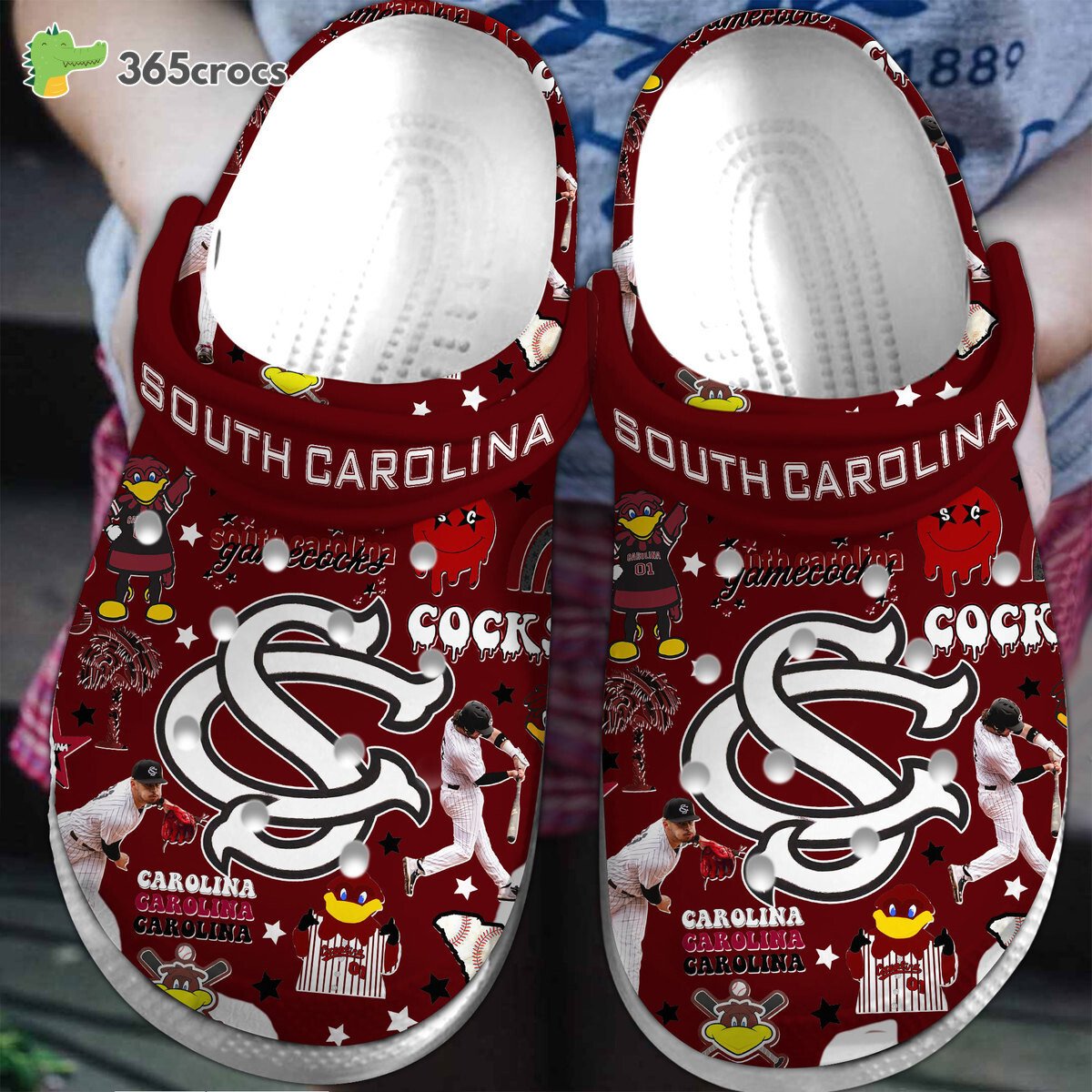 South Carolina Gamecocks Sport Comfortable Crocs