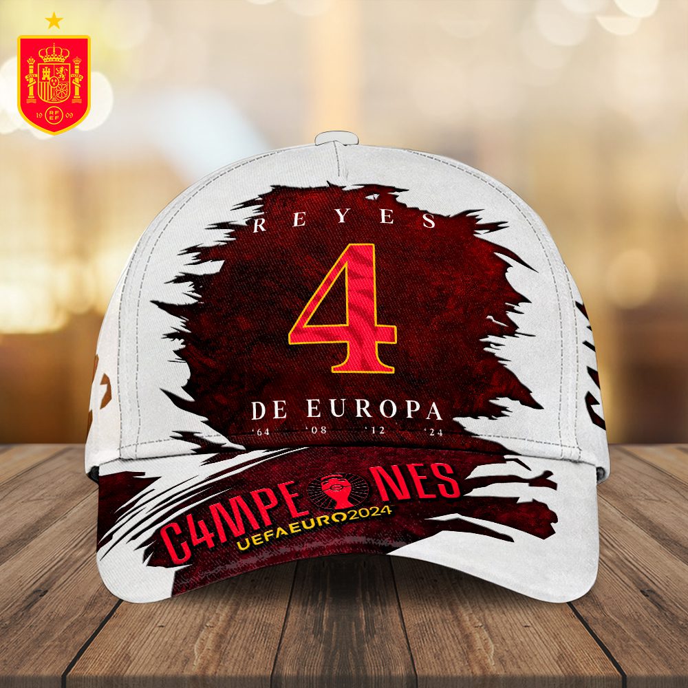Spain National Football Team Classic Cap Gcc3172