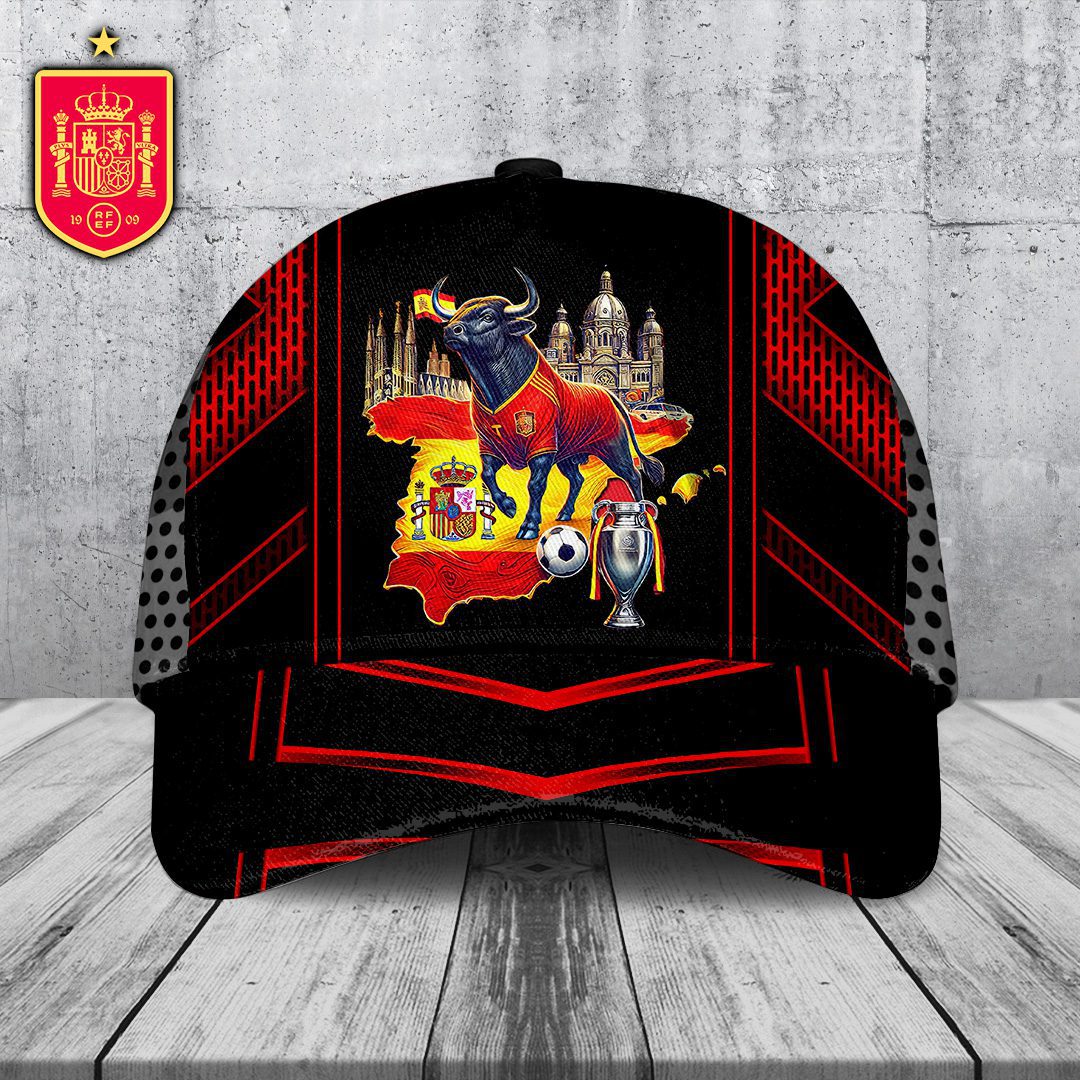 Spain National Football Team Classic Cap Gcc3175