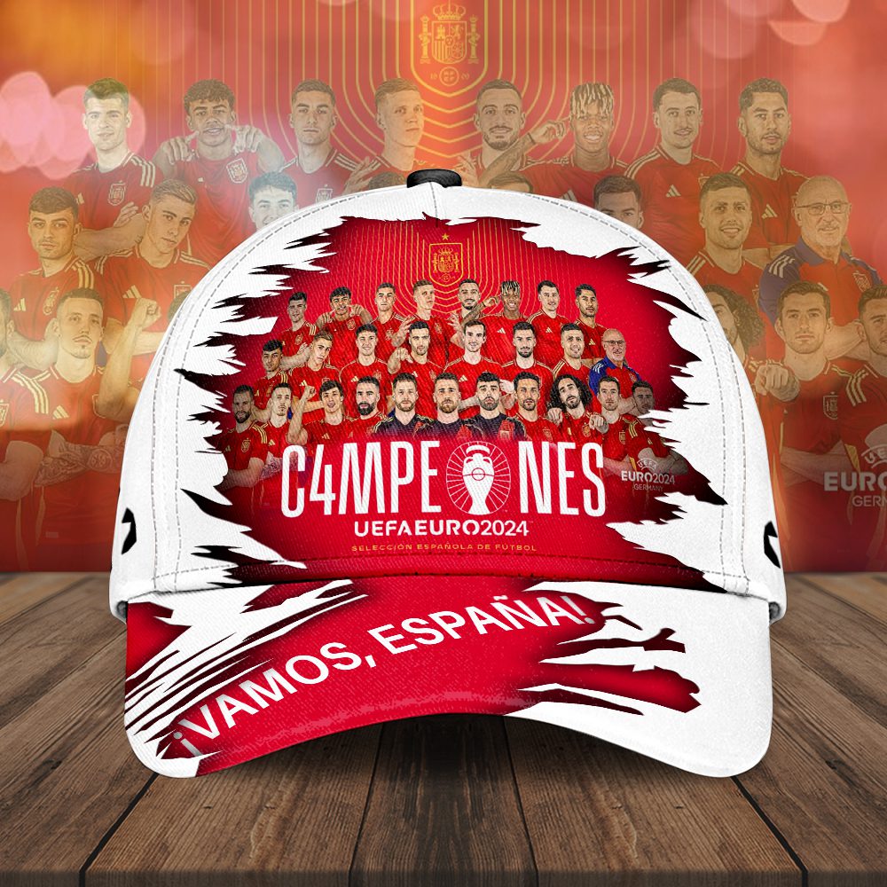 Spain National Football Team Classic Cap Gcc3176